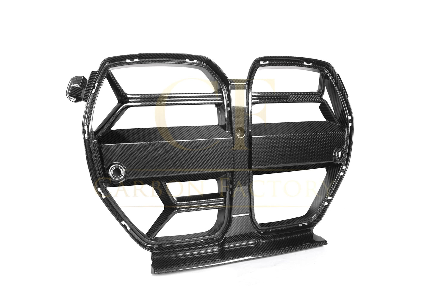 CSL Style Pre-Preg Carbon Fibre Front Grille for BMW G80 M3 G82 G83 M4 21-25 - Carbon Factory