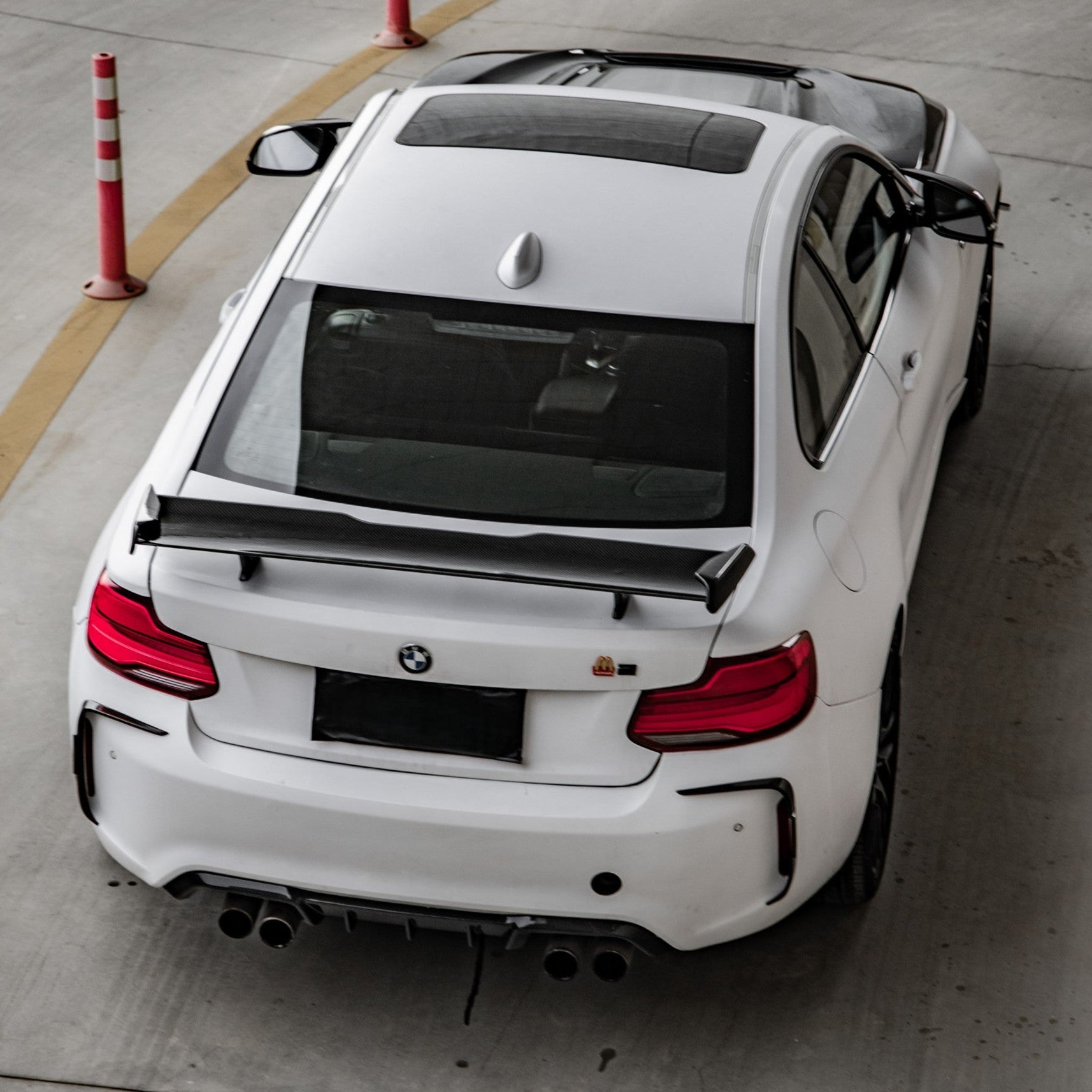 MP Style Universal Pre-preg Carbon Fibre GT Spoiler - Carbon Factory