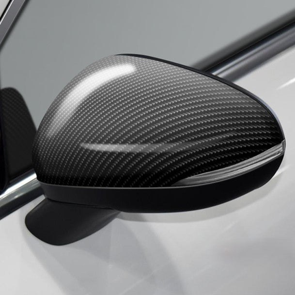 Pre-Preg Carbon Fibre Replacement Mirror Covers for Mercedes Benz W177 A Class W118 CLA 19-Present - Carbon Factory