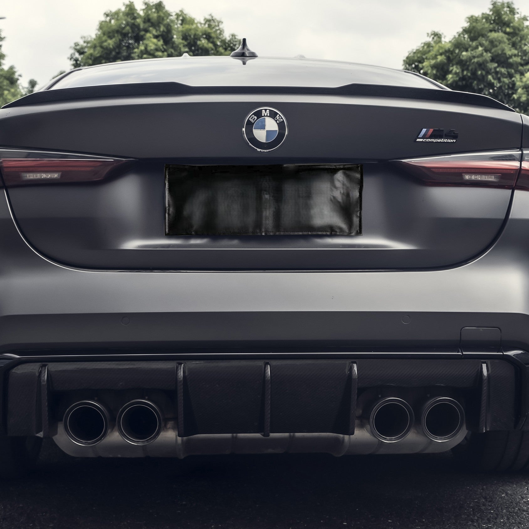 CF Style Pre-Preg Carbon Fibre Boot Spoiler for BMW G20 3 Series G80 M3 G28 i3 19-Present - Carbon Factory