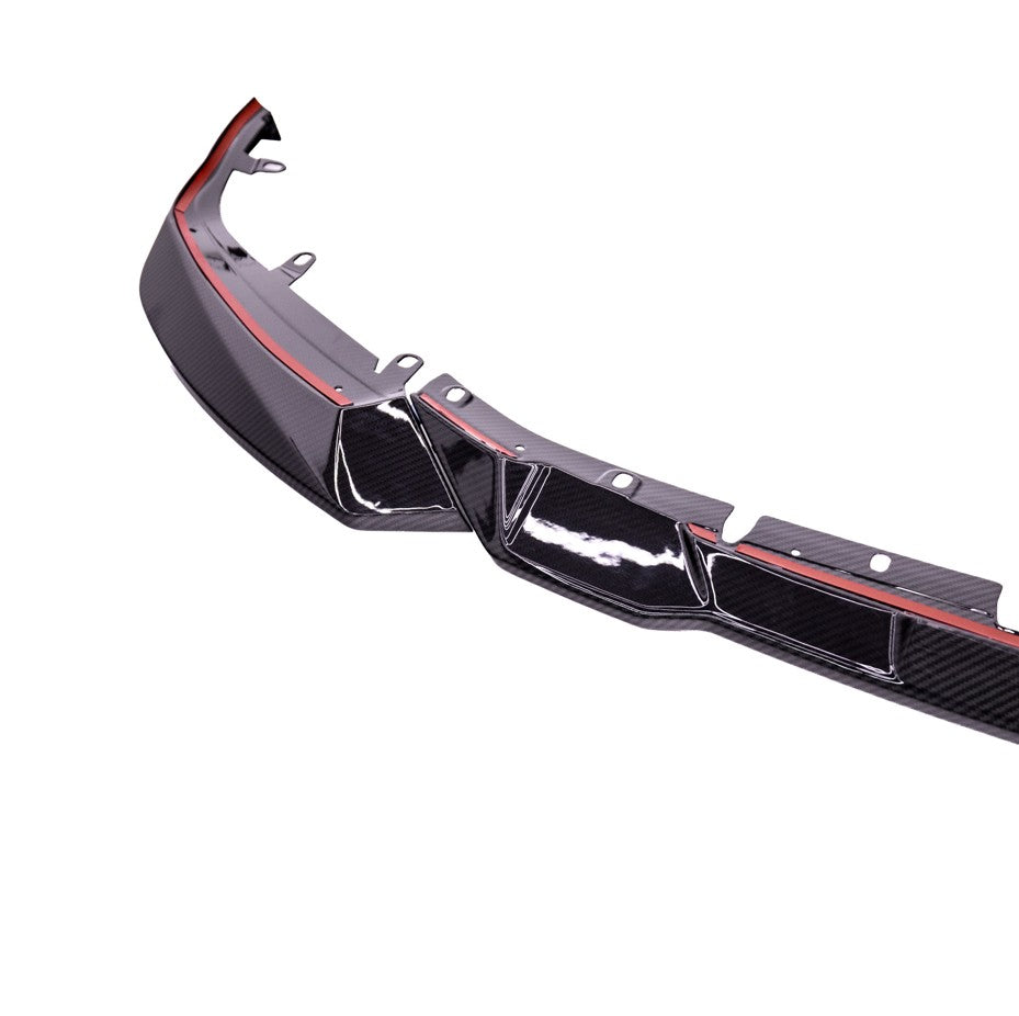 SQ Style Pre-Preg Carbon Fibre Front Splitter for BMW G87 M2 23-Present