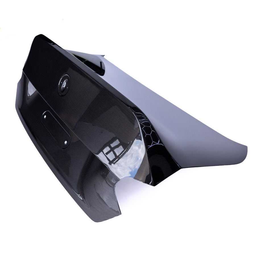 CS Style Pre-preg Carbon Fibre Boot for BMW G87 M2 G42 2 Series 23-Present