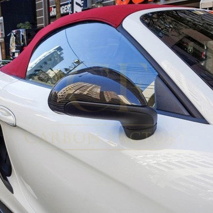 Pre-Preg Carbon Fibre Mirror Covers for Porsche 991 911 LHD 11-15