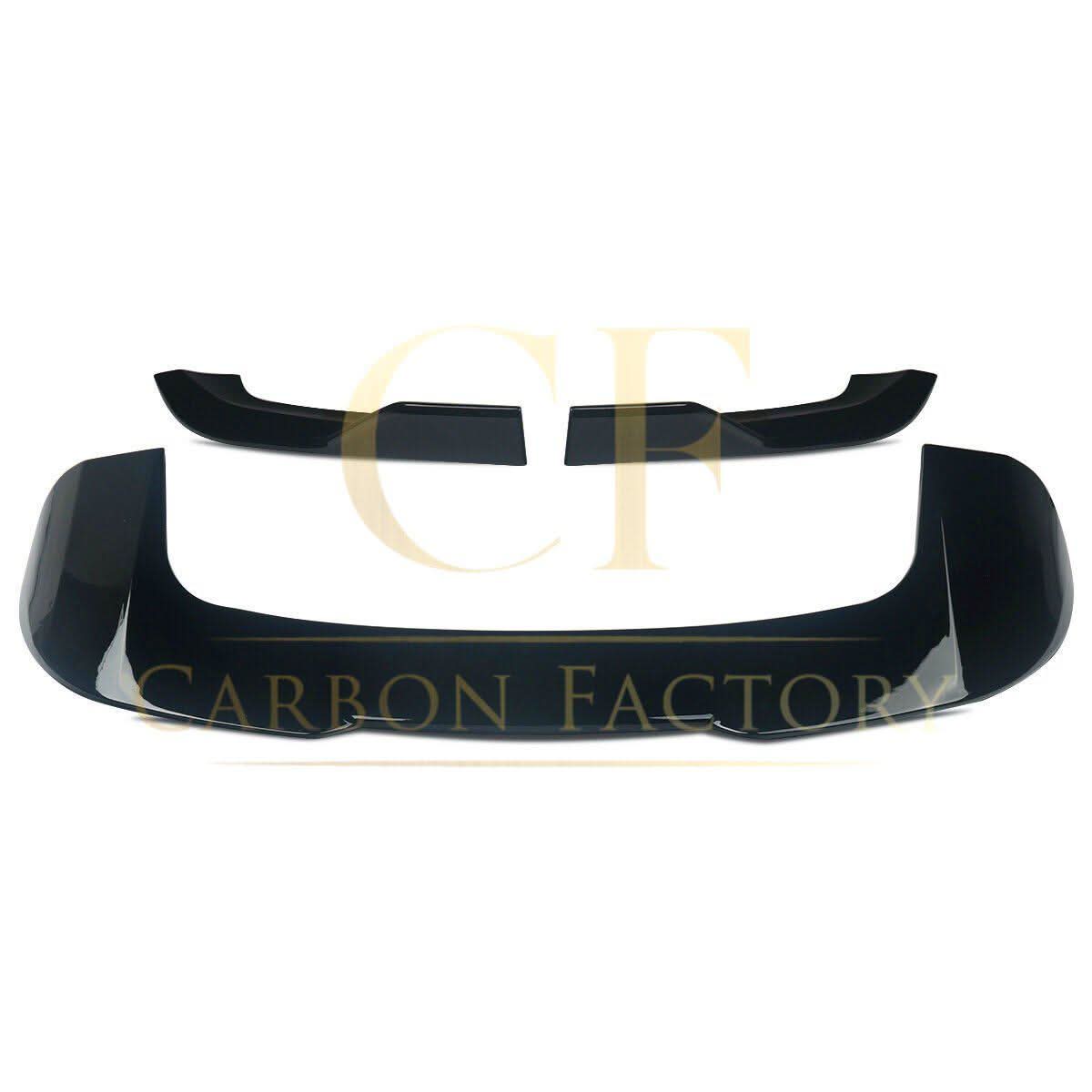 Carbon Factory Style Gloss Black Body Kit Splitter Diffuser Side Skirts Spoiler for BMW F15 X5 13-18 - Carbon Factory