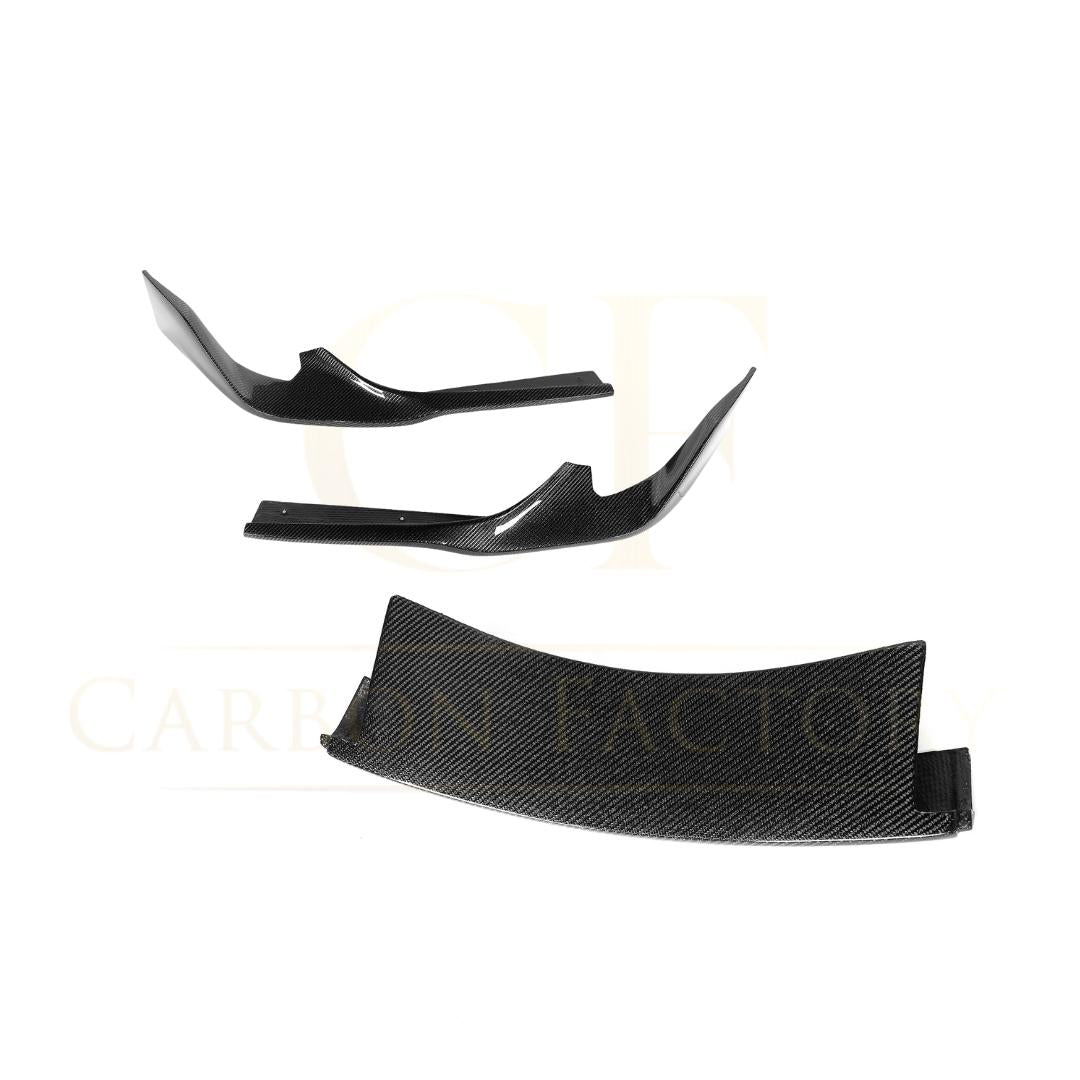 Carbon Fiber Front Splitter for Toyota Supra 2020-2024-Carbon Factory
