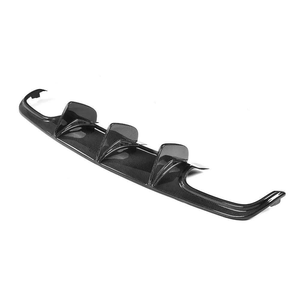 Carbon Fibre Big Fin Rear Diffuser for Mercedes Benz W204 C63 & C Class Pre-Facelift 07-10 - Carbon Factory