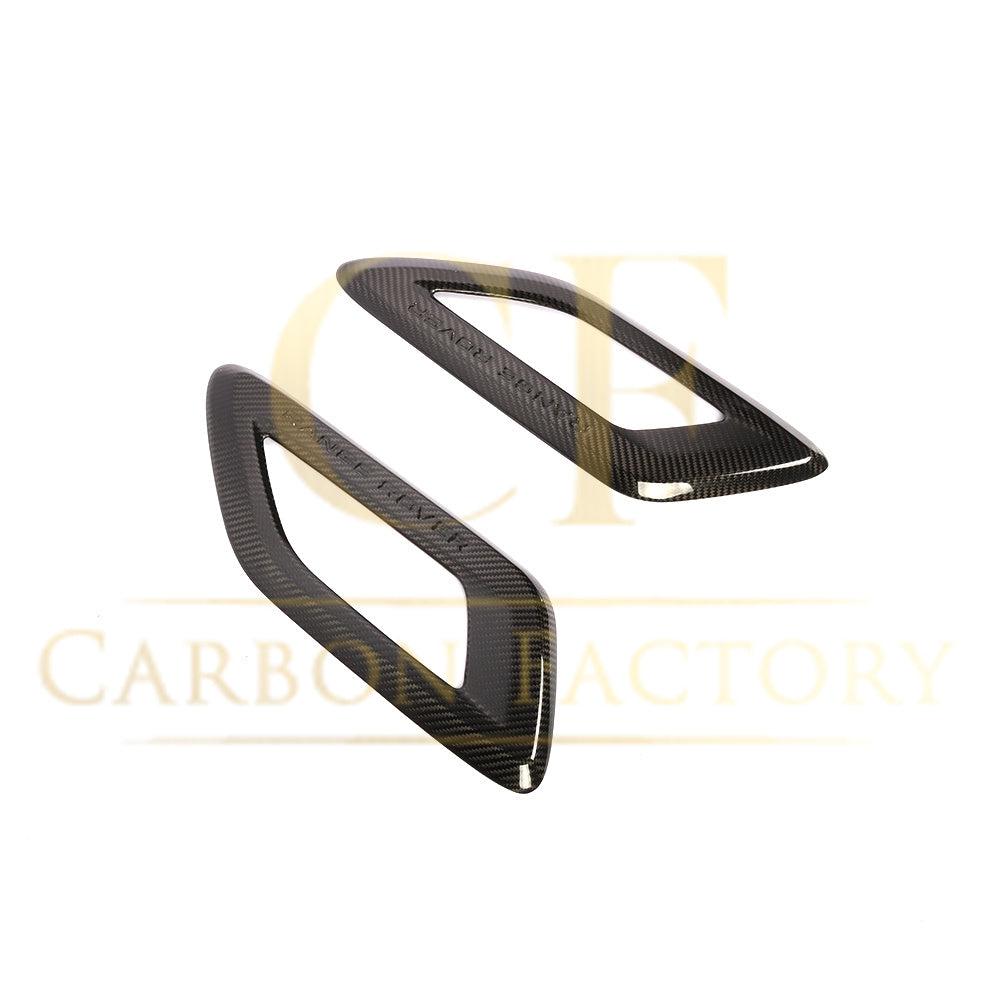 Carbon Fibre Bonnet Air Intake Scoop for Land Rover Range Rover Sport 18-20-Carbon Factory