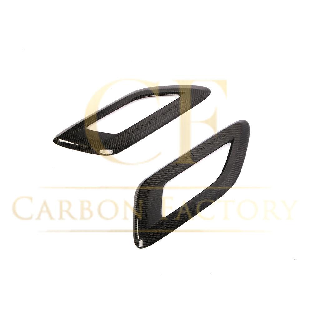 Carbon Fibre Bonnet Air Intake Scoop for Land Rover Range Rover Sport 18-20-Carbon Factory