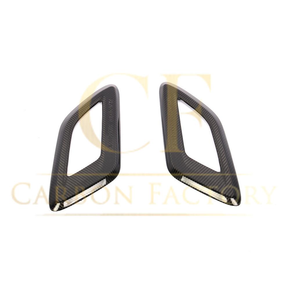 Carbon Fibre Bonnet Air Intake Scoop for Land Rover Range Rover Sport 18-20-Carbon Factory