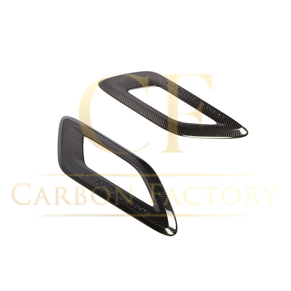 Carbon Fibre Bonnet Air Intake Scoop for Land Rover Range Rover Sport 18-20-Carbon Factory