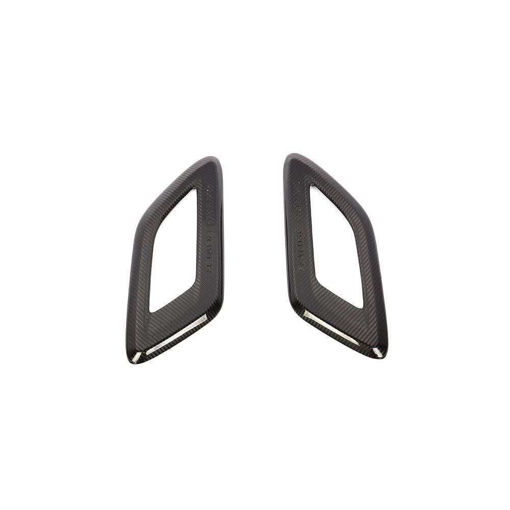 Carbon Fibre Bonnet Air Intake Scoop for Land Rover Range Rover Sport 18-20-Carbon Factory