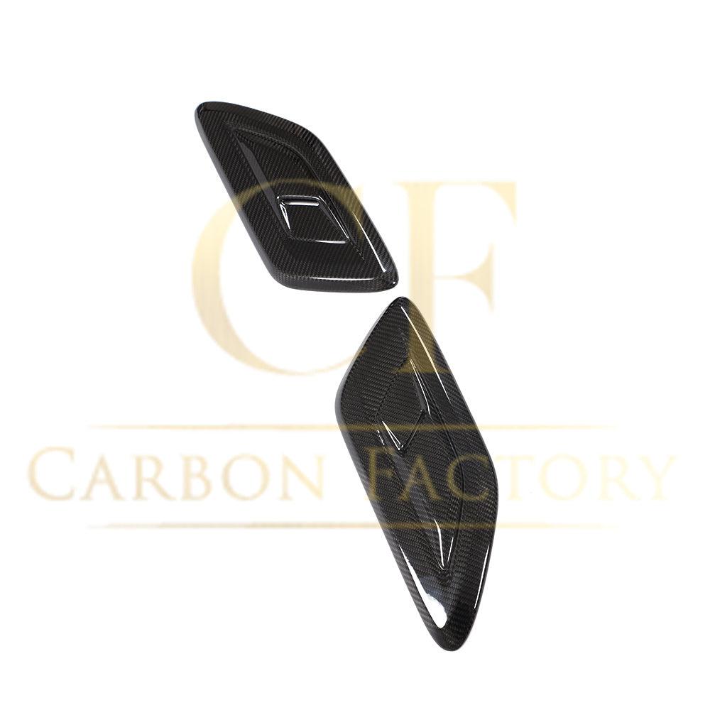 Carbon Fibre Bonnet Vents for Land Rover Range Rover Sport 18-20-Carbon Factory