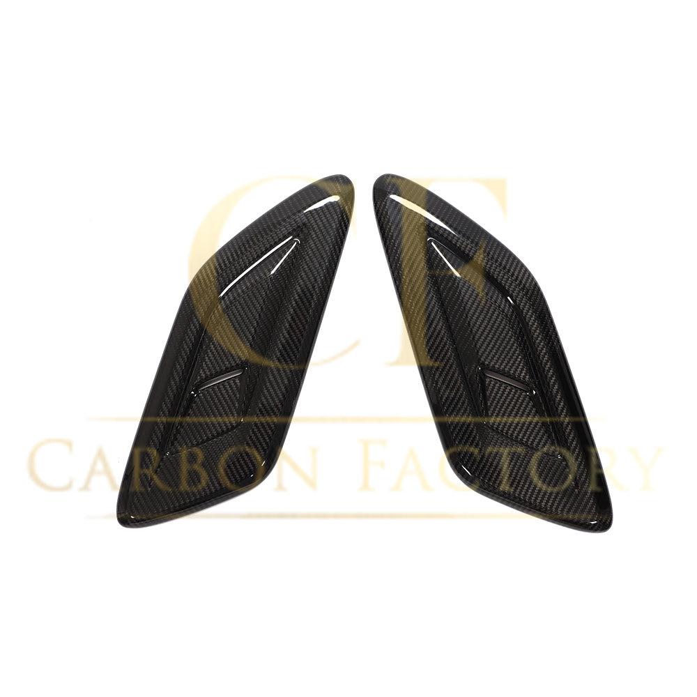 Carbon Fibre Bonnet Vents for Land Rover Range Rover Sport 18-20-Carbon Factory