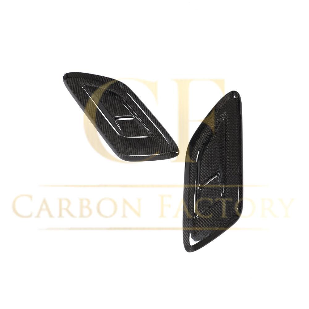 Carbon Fibre Bonnet Vents for Land Rover Range Rover Sport 18-20-Carbon Factory