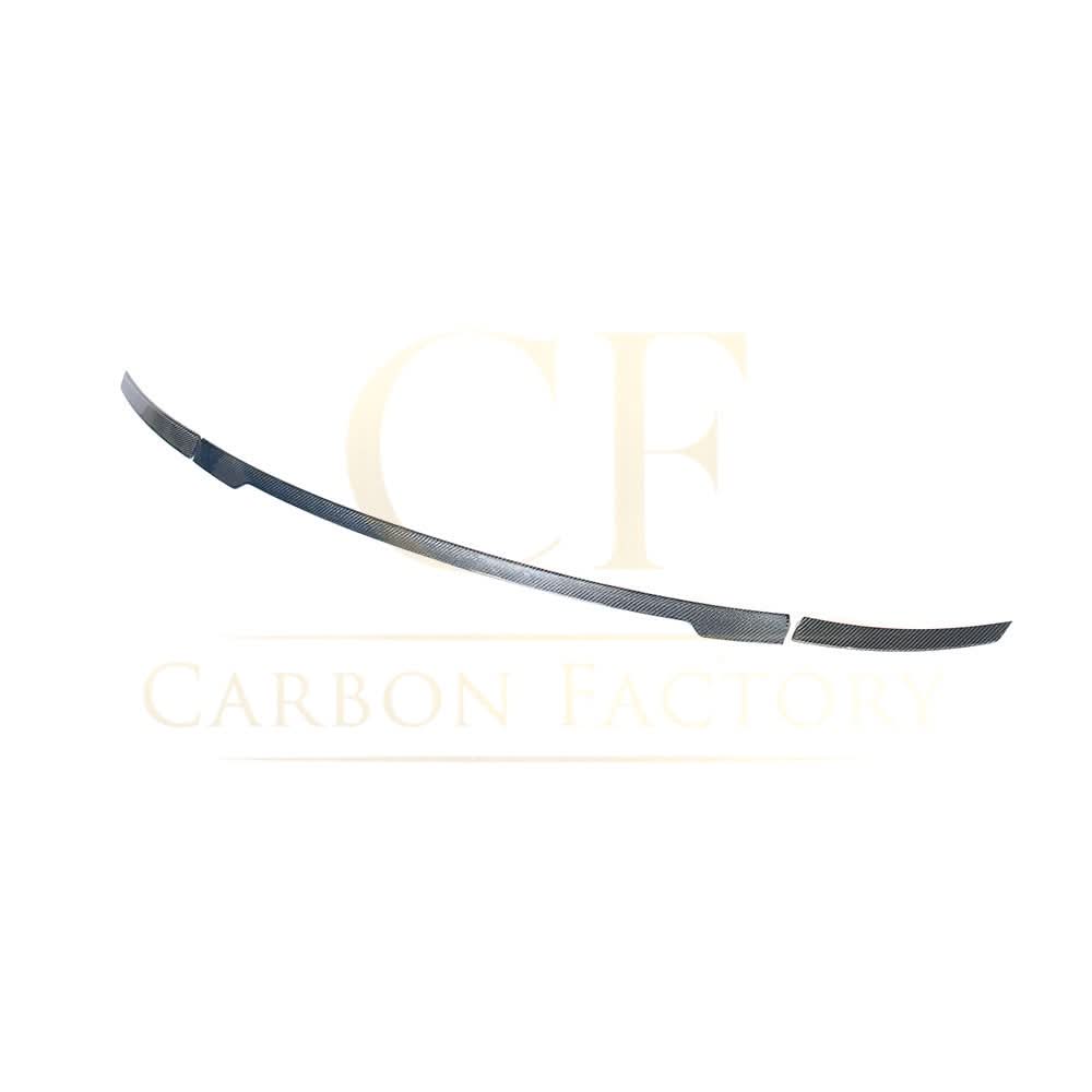 Carbon Fibre Boot Spoiler (3 Pieces) for Audi R8 V10 Gen 2 15-19 - Carbon Factory