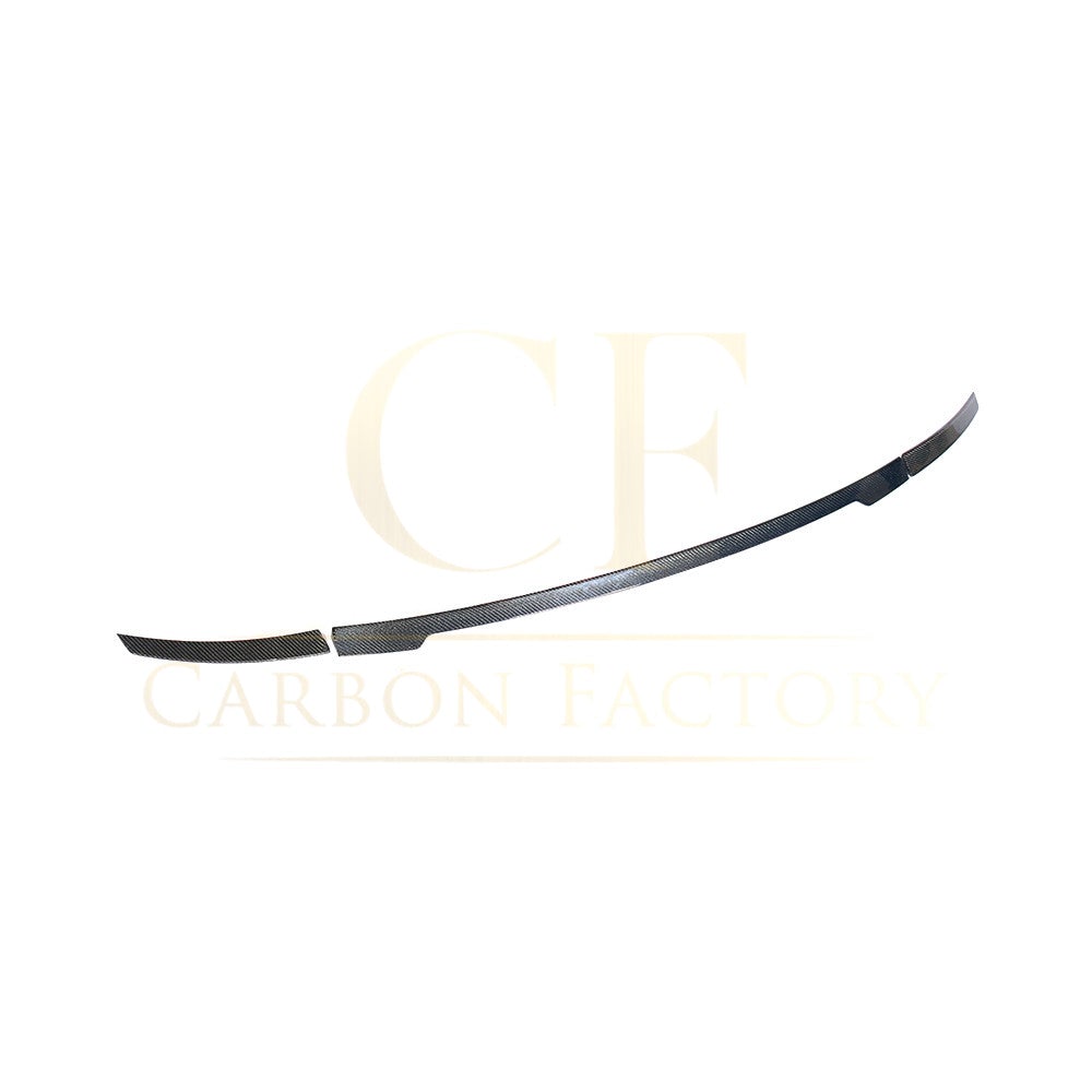 Carbon Fibre Boot Spoiler (3 Pieces) for Audi R8 V10 Gen 2 15-19-Carbon Factory