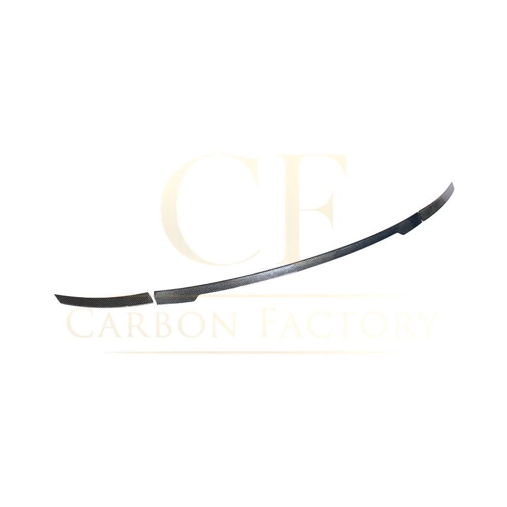 Carbon Fibre Boot Spoiler (3 Pieces) for Audi R8 V10 Gen 2 15-19 - Carbon Factory