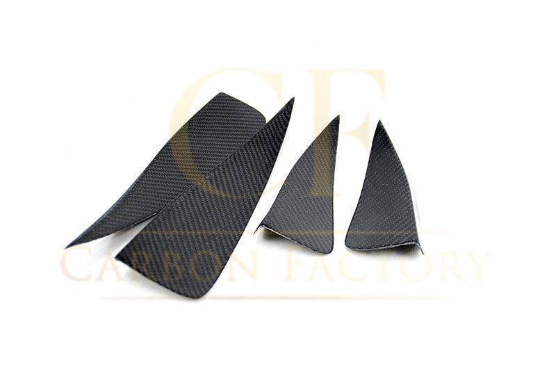 Carbon Fibre Canard Set for Audi A3 S Line Saloon S3 17-19-Carbon Factory