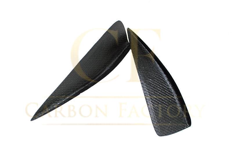 Carbon Fibre Canard Set for Audi A3 S Line Saloon S3 17-19-Carbon Factory