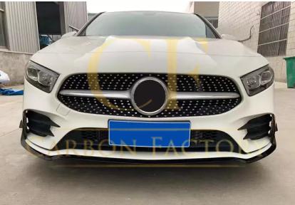 Carbon Fibre Canards Kit for Mercedes Benz W177 A Class 19-Present-Carbon Factory