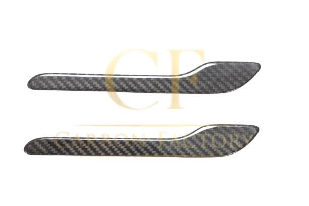 Carbon Fibre Door Handle Covers (4 Doors) for Tesla Model 3 16-23 - Carbon Factory