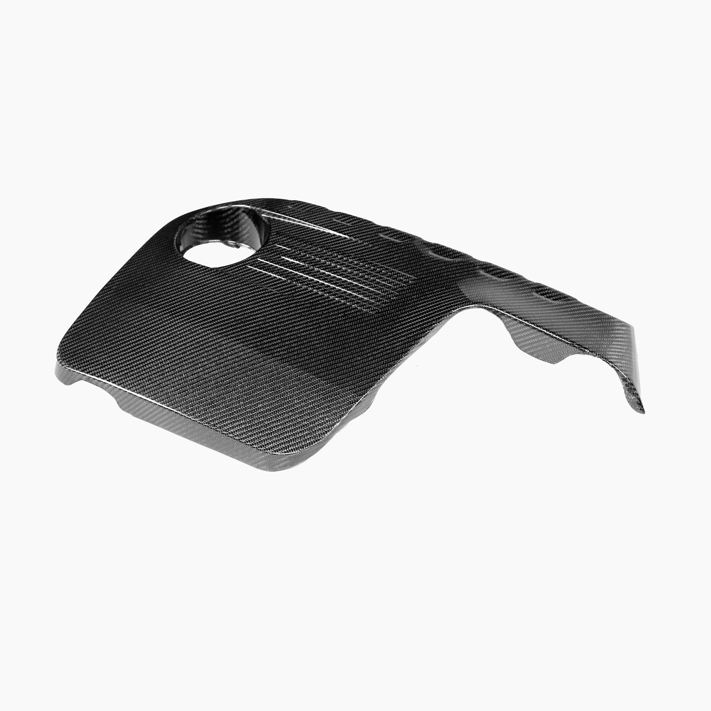Carbon Fibre Engine Cover for BMW F80 M3 F82 F83 M4 14-20-Carbon Factory