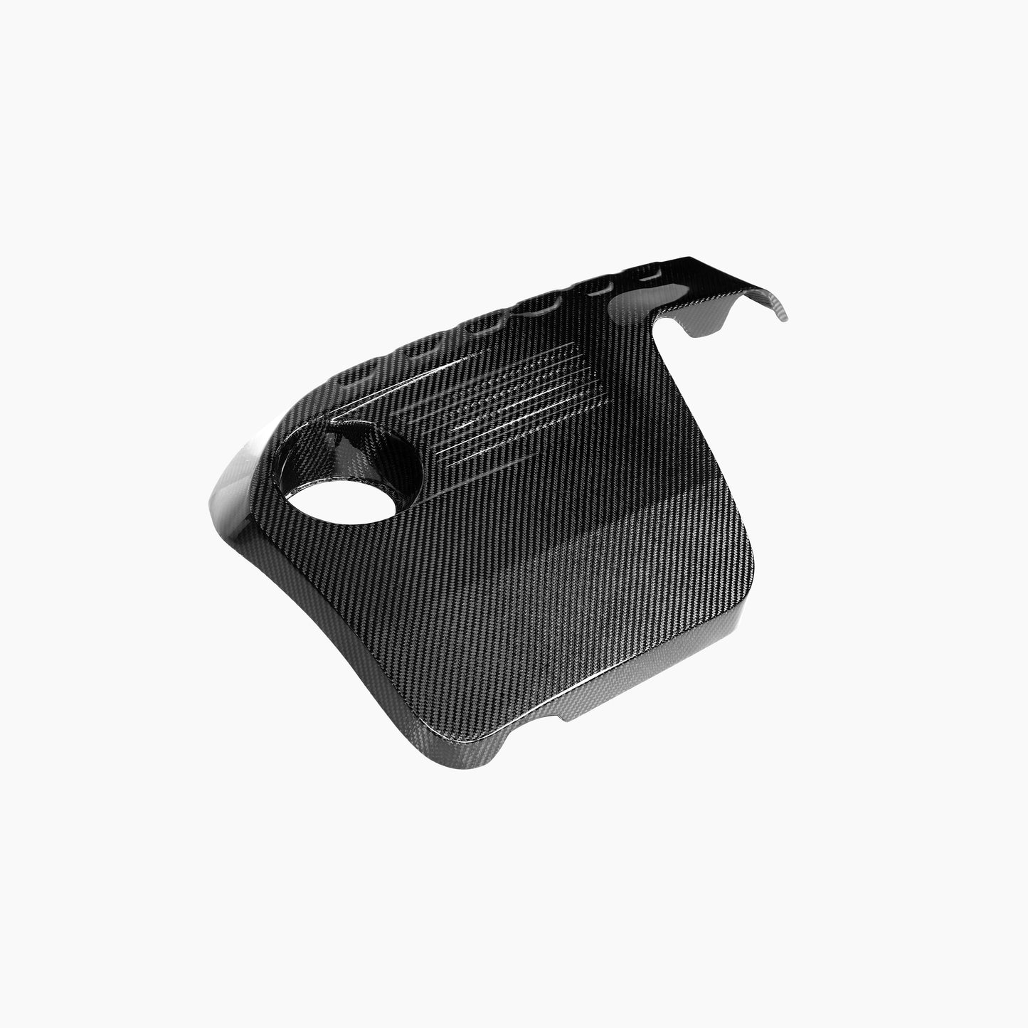 Carbon Fibre Engine Cover for BMW F80 M3 F82 F83 M4 14-20-Carbon Factory