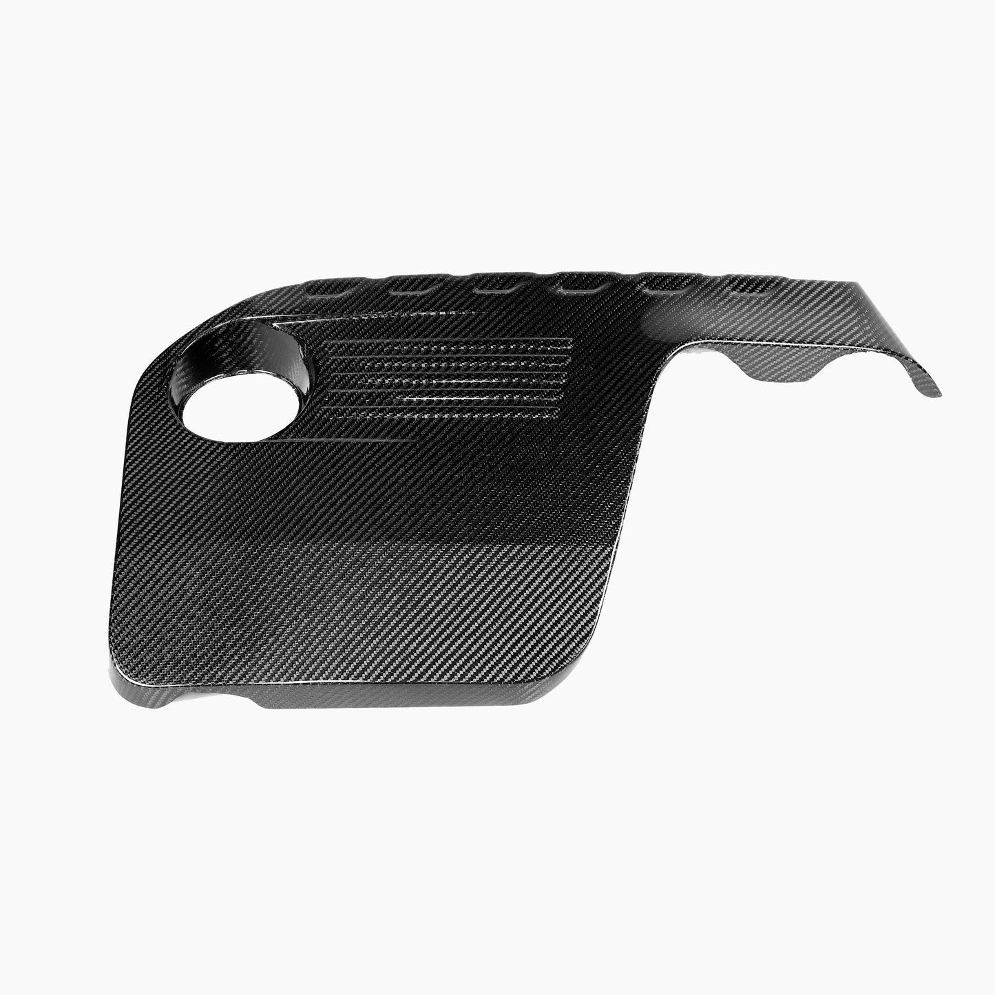 Carbon Fibre Engine Cover for BMW F80 M3 F82 F83 M4 14-20-Carbon Factory