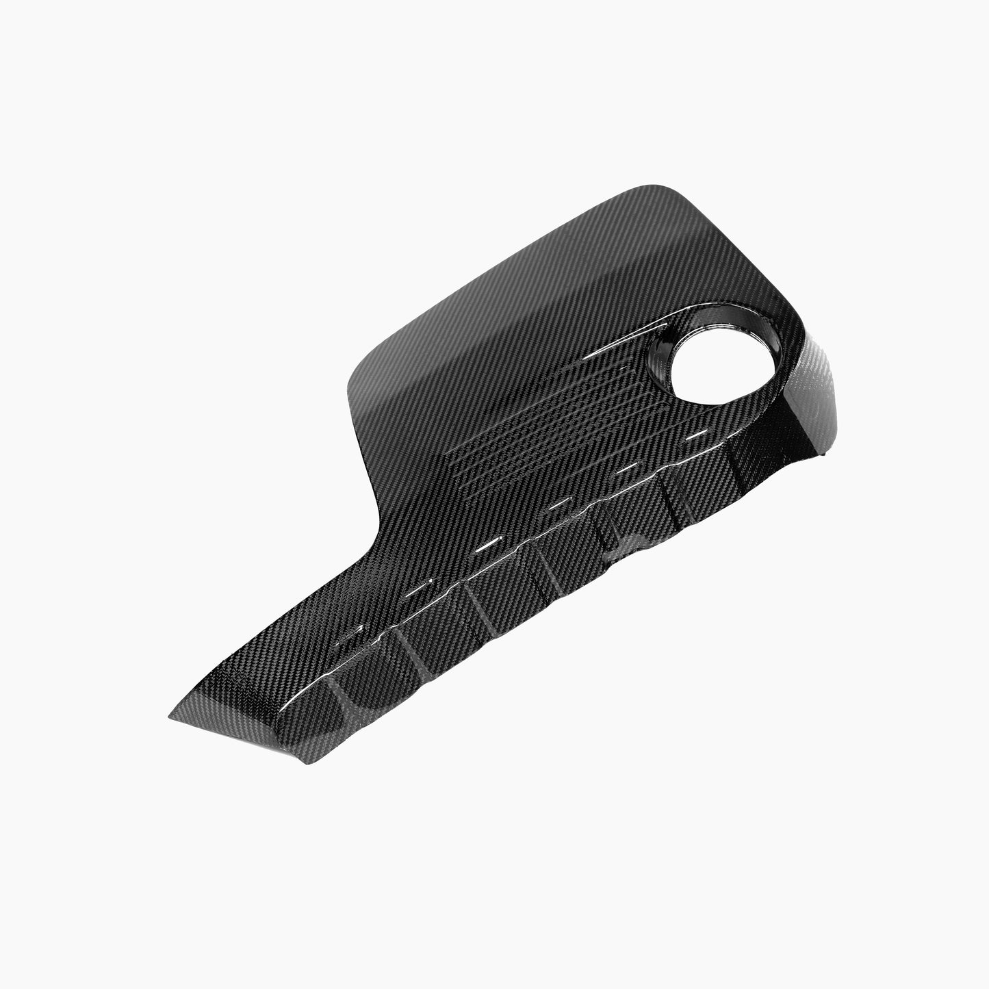 Carbon Fibre Engine Cover for BMW F80 M3 F82 F83 M4 14-20-Carbon Factory