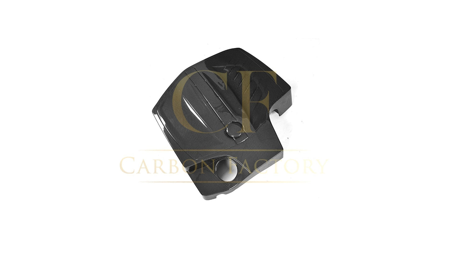 Carbon Fibre Engine Cover for BMW F87 M2 16-21-Carbon Factory