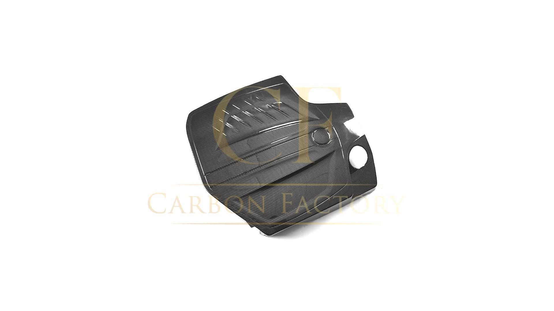 Carbon Fibre Engine Cover for BMW F87 M2 16-21 - Carbon Factory