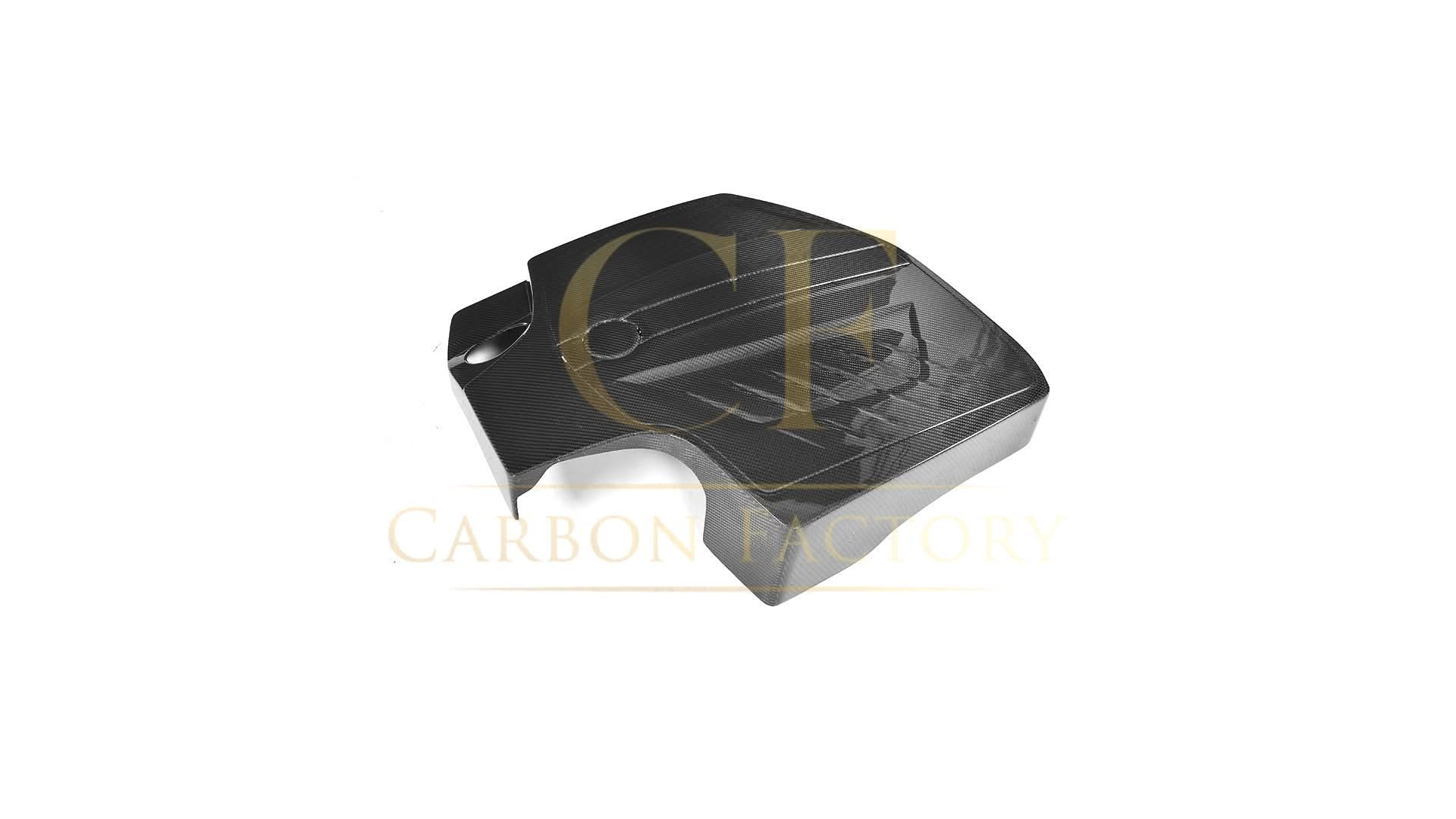 Carbon Fibre Engine Cover for BMW F87 M2 16-21 - Carbon Factory