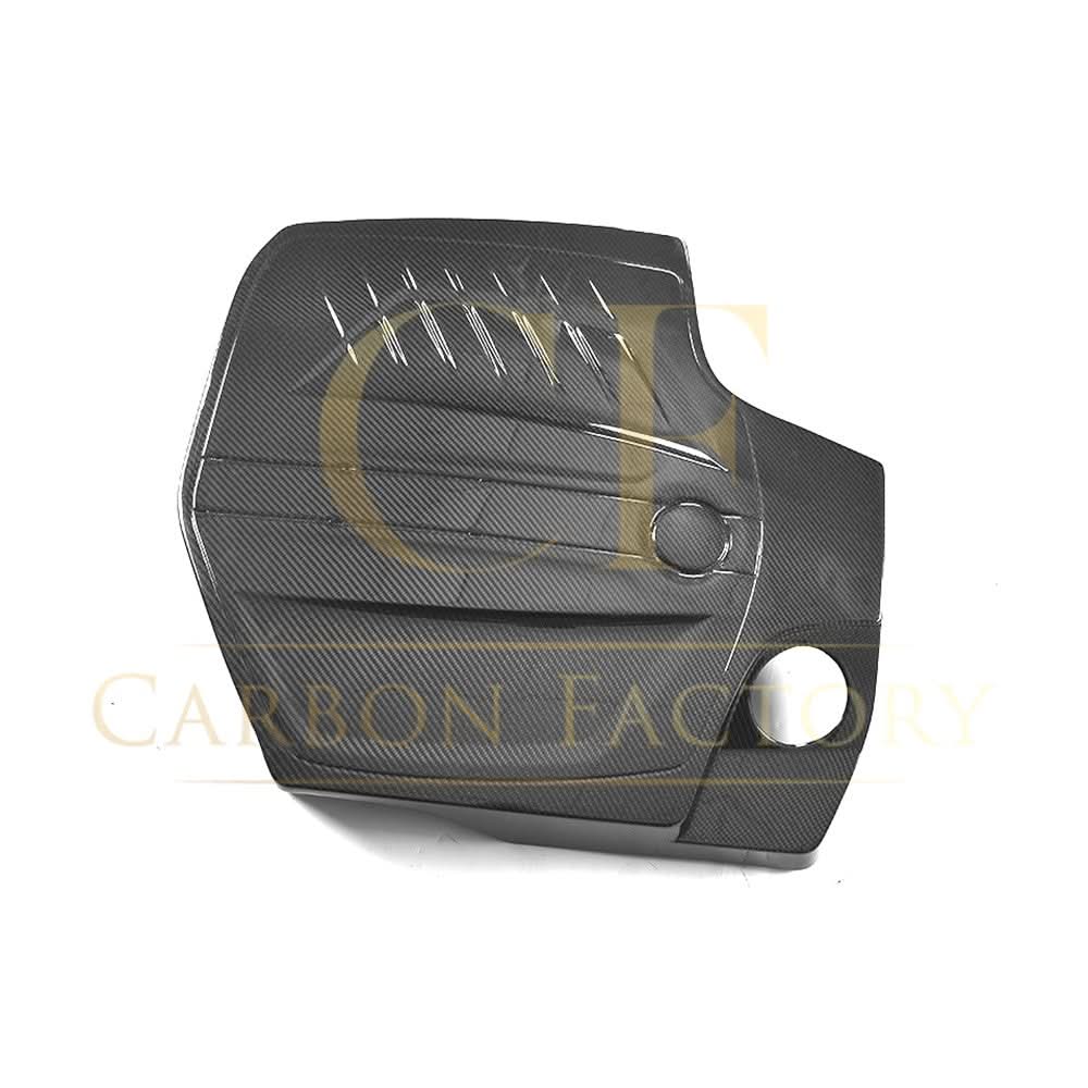Carbon Fibre Engine Cover for BMW F87 M2 16-21 - Carbon Factory