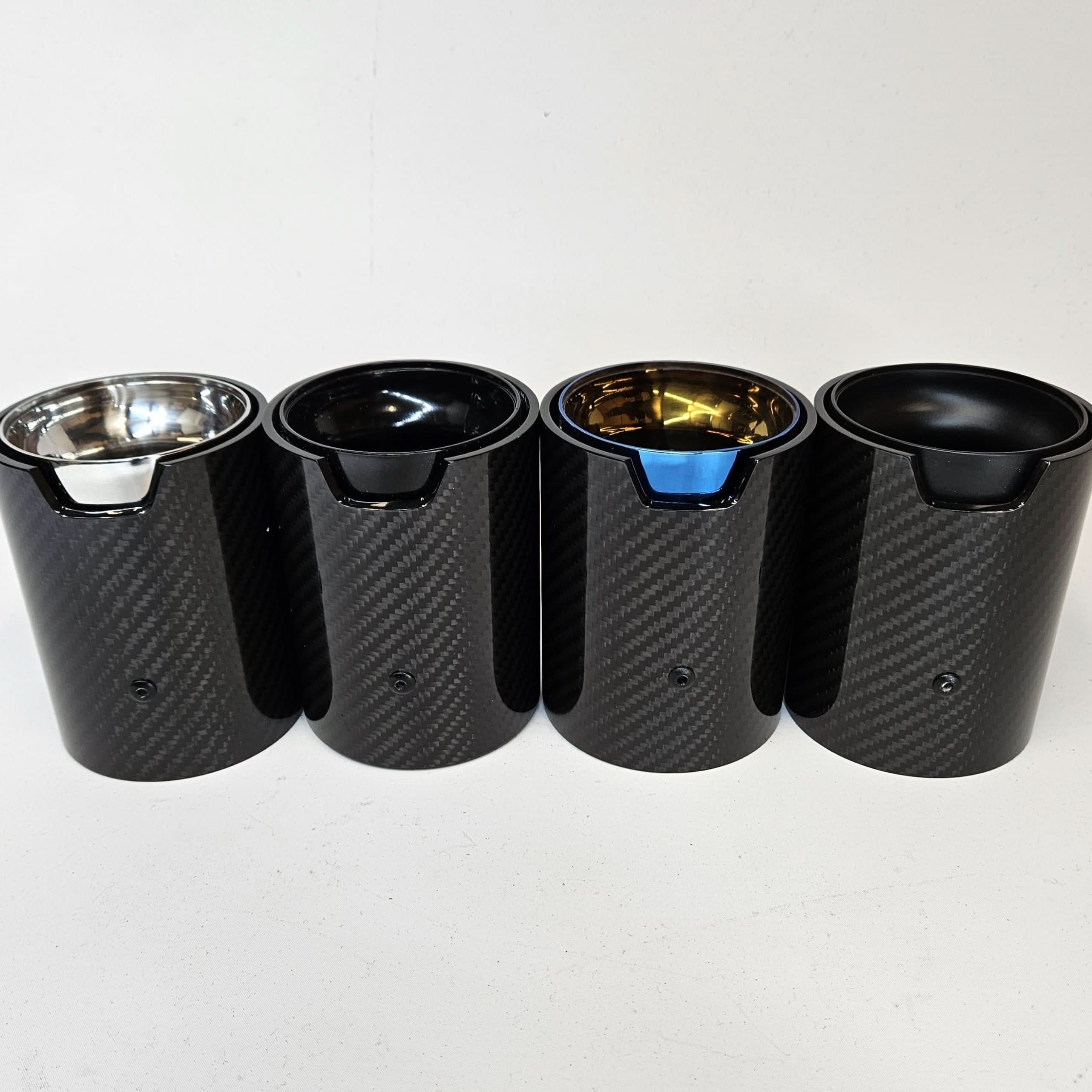 Carbon Fibre Exhaust tip For M Performance exhaust - Carbon Factory