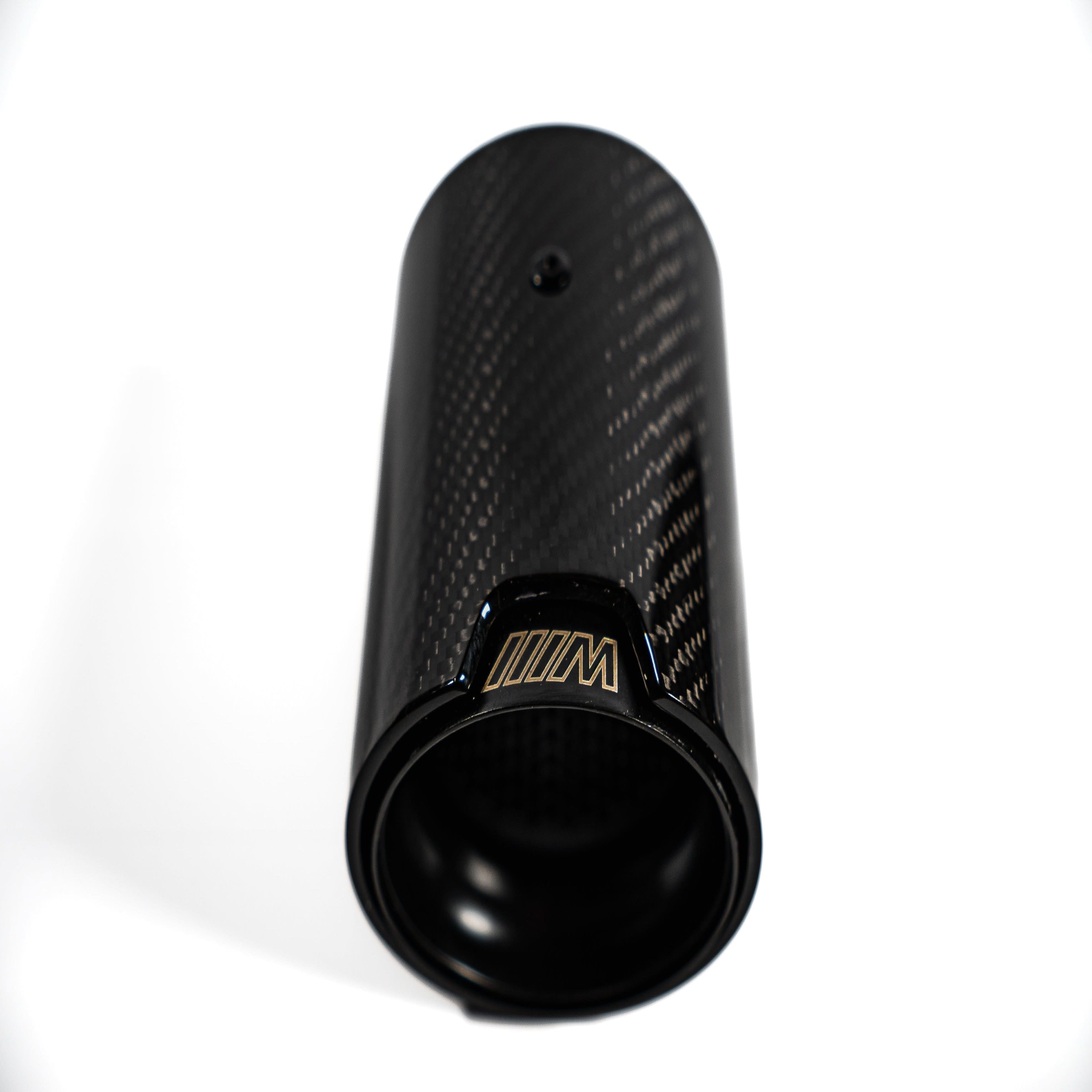Carbon Fibre Exhaust tip for BMW F90 M5 F06 F12 F13 M6 - Carbon Factory