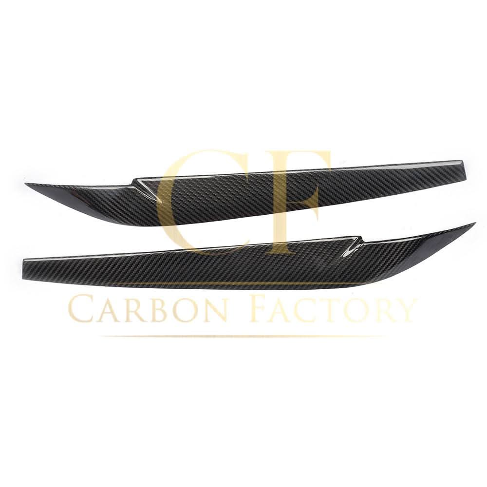 Carbon Fibre Eye Lid Covers for BMW F15 X5 F85 X5M F16 X6 F86 X6M 14-18 - Carbon Factory