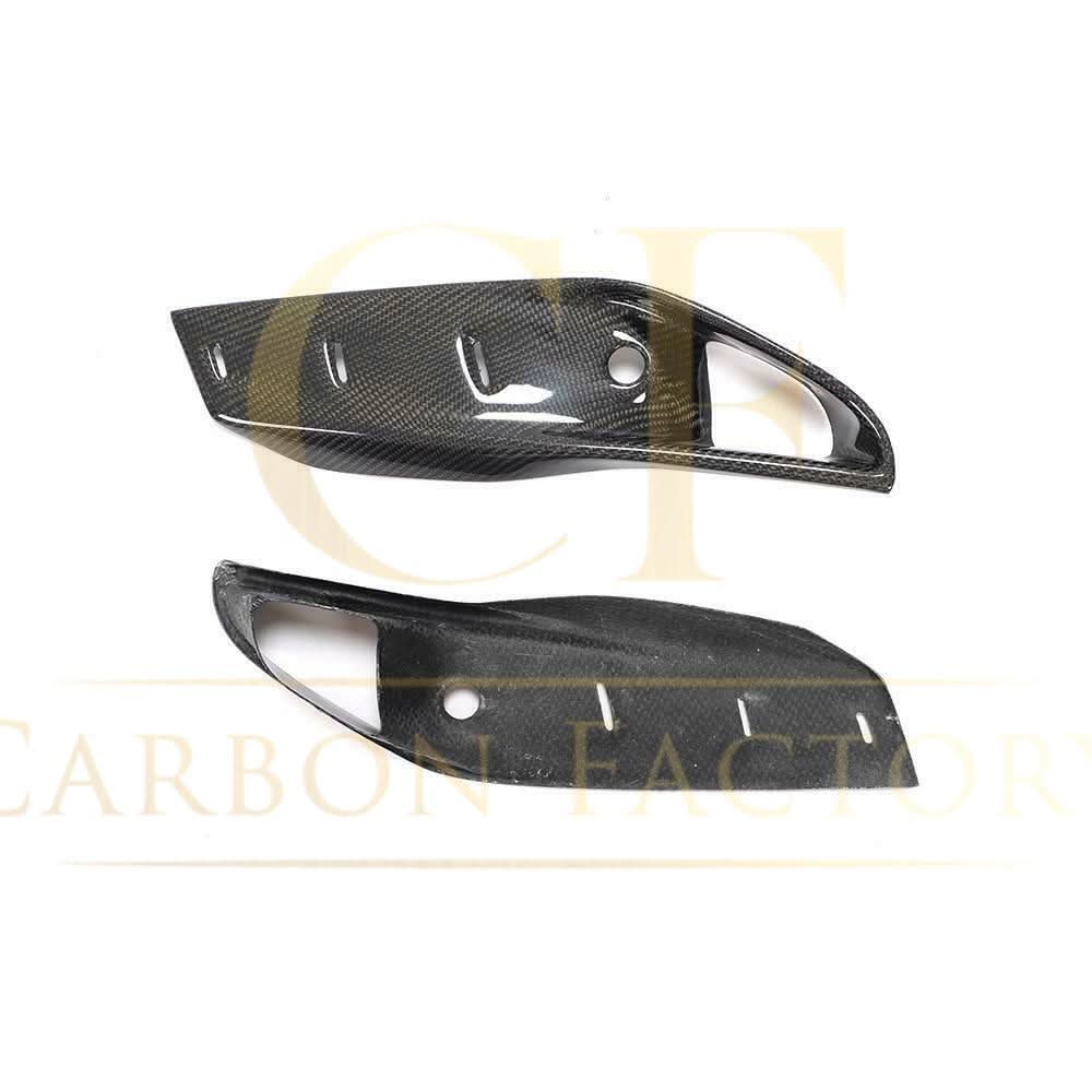 Carbon Fibre Fog Light Covers for BMW F85 X5M F86 X6M 16-18 - Carbon Factory