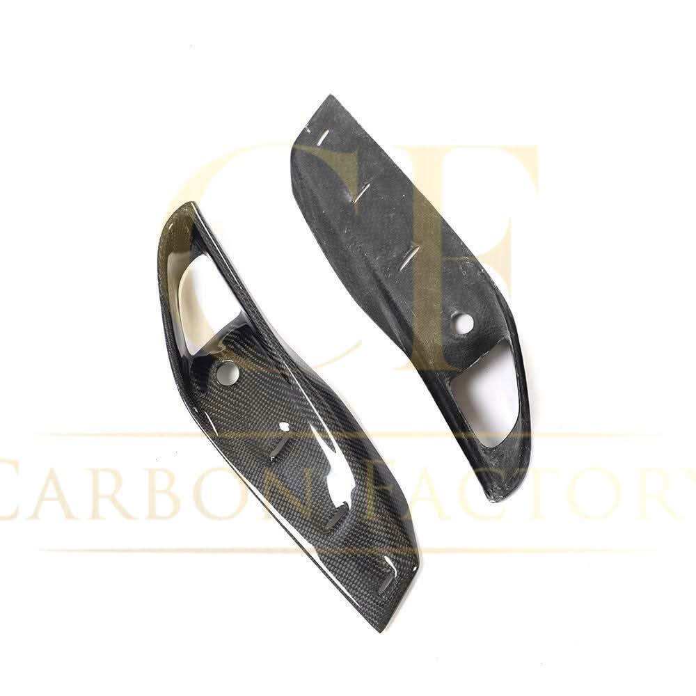 Carbon Fibre Fog Light Covers for BMW F85 X5M F86 X6M 16-18 - Carbon Factory