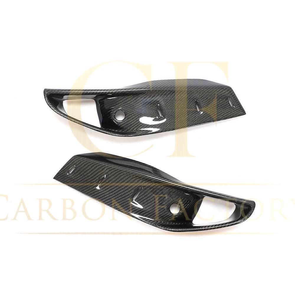 Carbon Fibre Fog Light Covers for BMW F85 X5M F86 X6M 16-18 - Carbon Factory