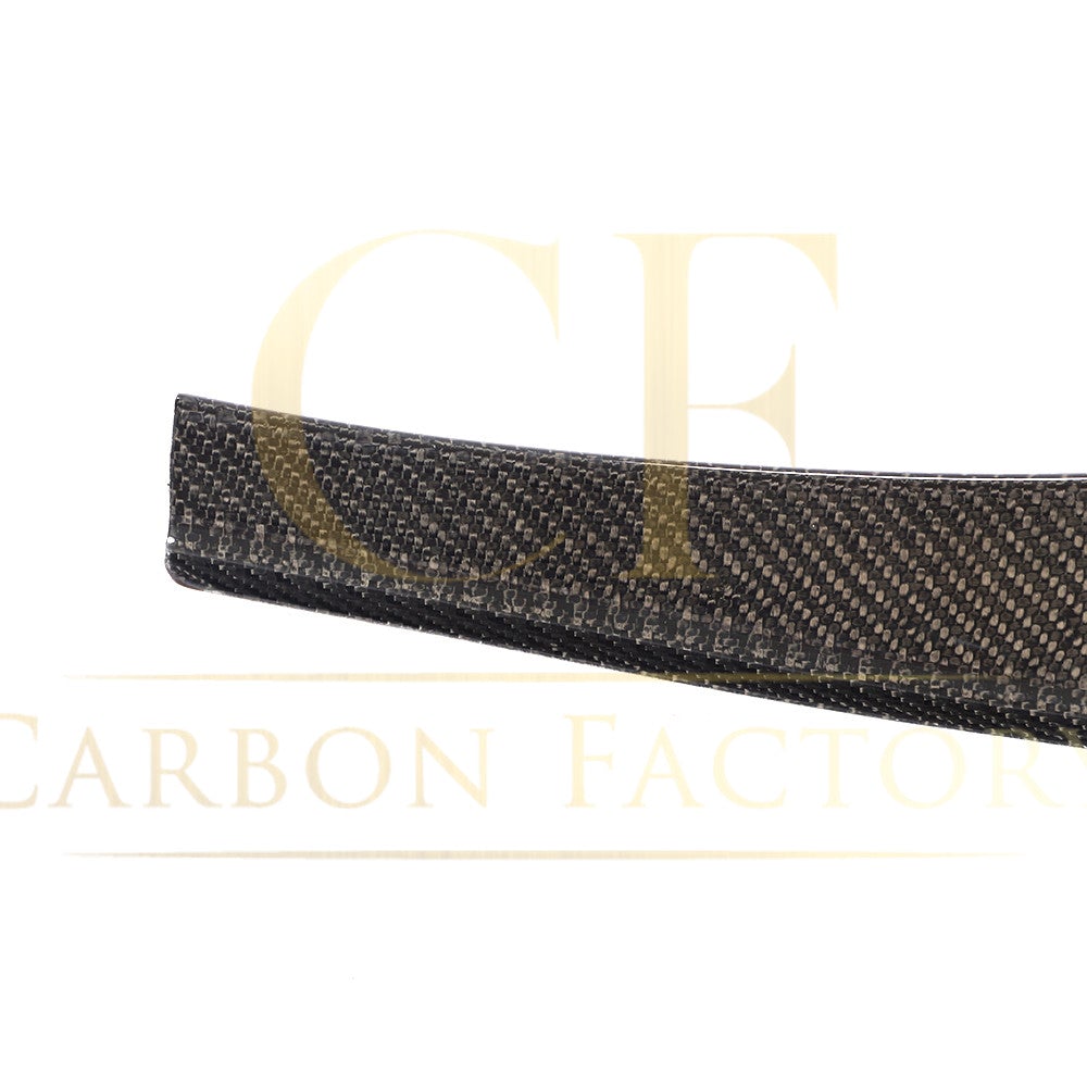 Carbon Fibre Front Bumper Canards 2 Pcs for BMW E90 E92 E93 M3 07-13-Carbon Factory