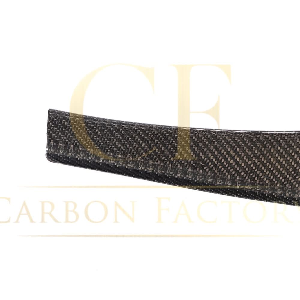 Carbon Fibre Front Bumper Canards 2 Pcs for BMW E90 E92 E93 M3 07-13 - Carbon Factory