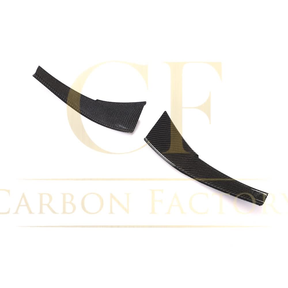 Carbon Fibre Front Bumper Canards 2 Pcs for BMW E90 E92 E93 M3 07-13 - Carbon Factory