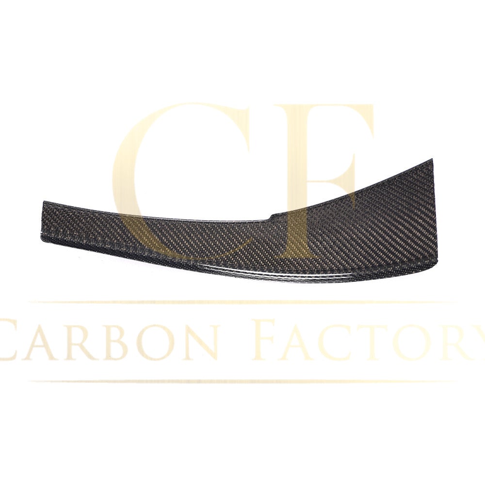 Carbon Fibre Front Bumper Canards 2 Pcs for BMW E90 E92 E93 M3 07-13-Carbon Factory