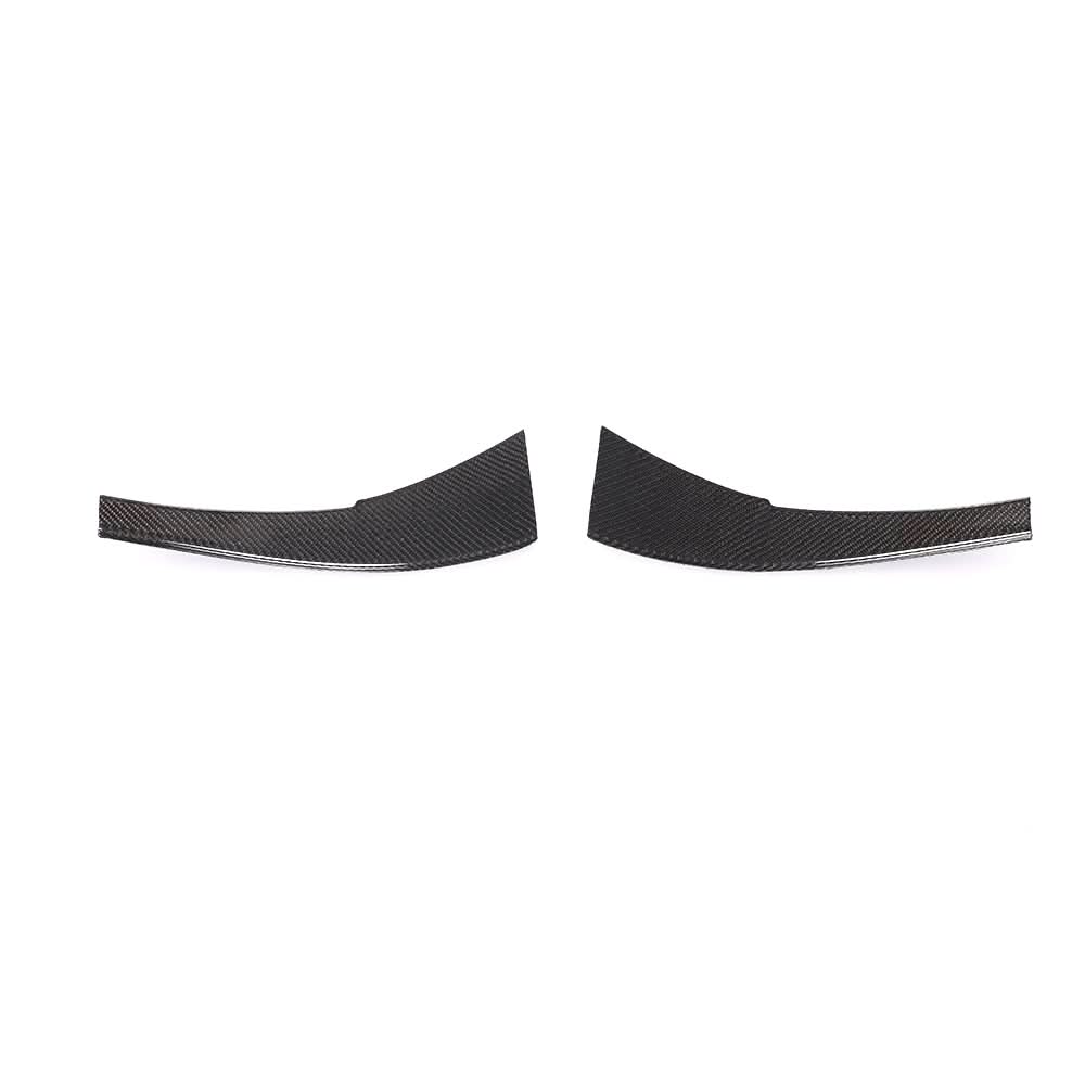 Carbon Fibre Front Bumper Canards 2 Pcs for BMW E90 E92 E93 M3 07-13 - Carbon Factory