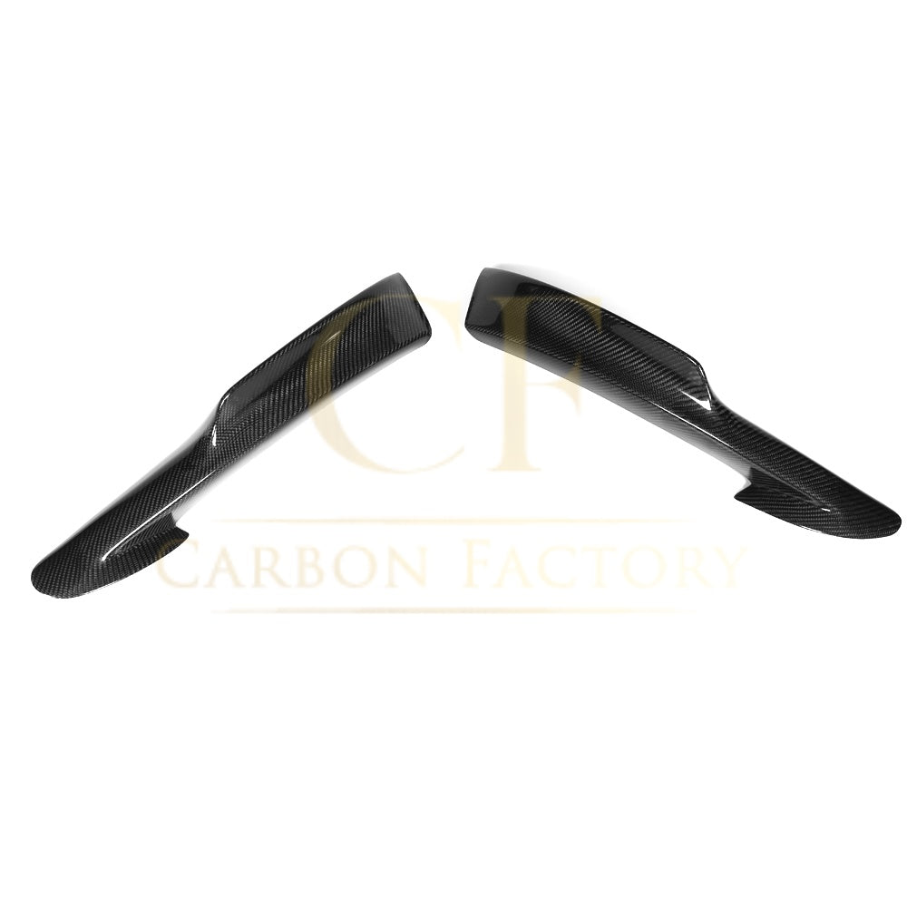 Carbon Fibre Front Bumper Covers for BMW 3 Series E90 LCI 09-13-Carbon Factory