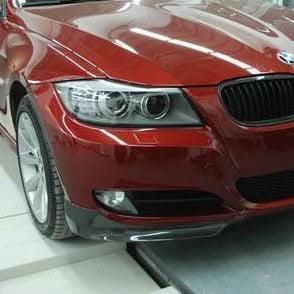 Carbon Fibre Front Bumper Covers for BMW 3 Series E90 SE LCI 10-13 - Carbon Factory