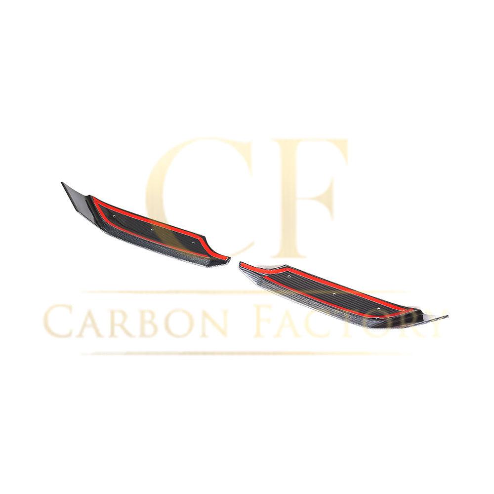 Carbon Fibre Front Bumper Covers for Mercedes W464 G Class G Wagon 19-Present-Carbon Factory