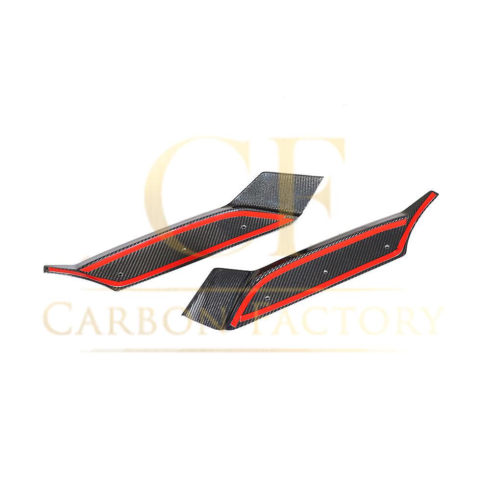 Carbon Fibre Front Bumper Covers for Mercedes W464 G Class G Wagon 19-Present-Carbon Factory