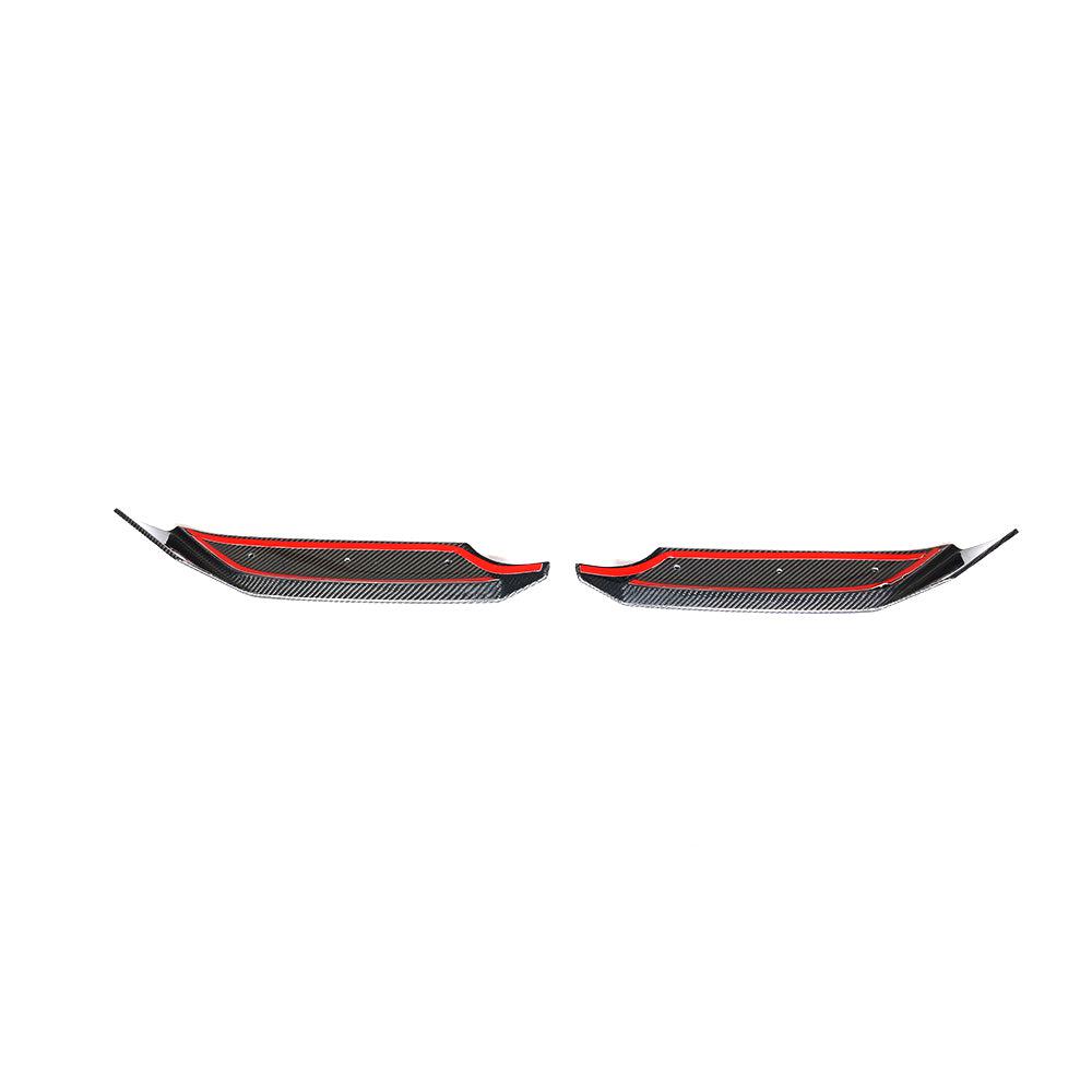 Carbon Fibre Front Bumper Covers for Mercedes W464 G Class G Wagon 19-Present-Carbon Factory