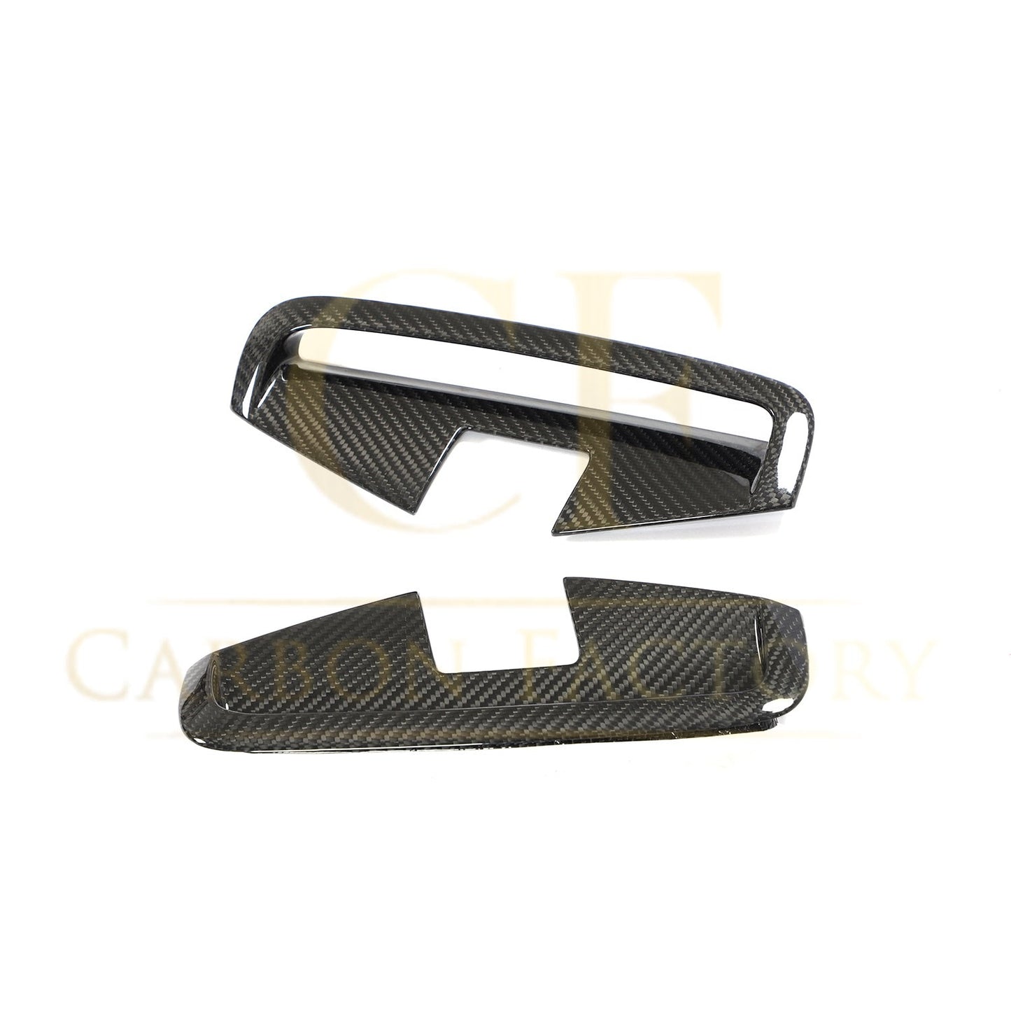 Carbon Fibre Front Bumper Side Trims for BMW 4 Series G22 G23 20-Present-Carbon Factory